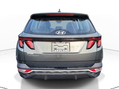 2022 Hyundai Tucson SE