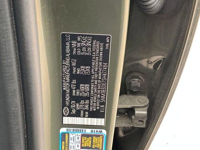 2025 Hyundai Tucson SEL