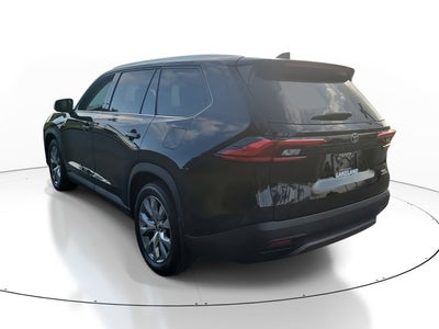 2024 Toyota GRAND HIGHLANDER Limited