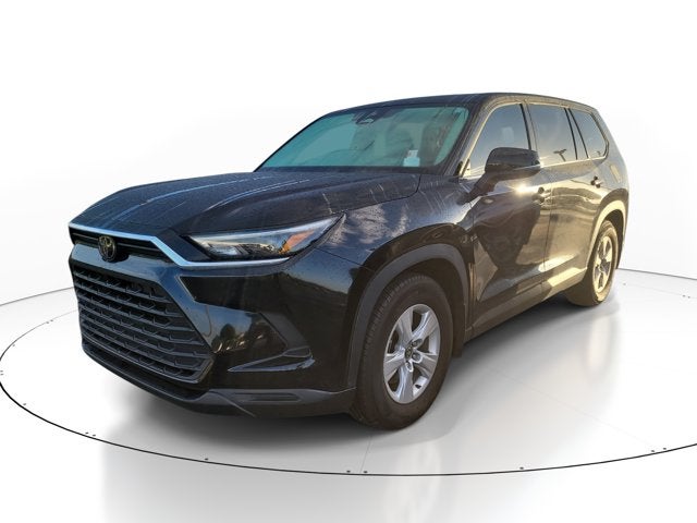 2025 Toyota Grand Highlander LE