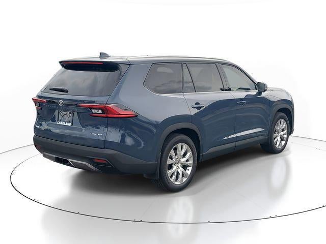 2025 Toyota GRAND HIGHLANDER Limited