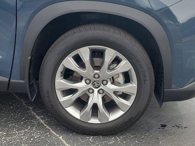 2025 Toyota GRAND HIGHLANDER Limited