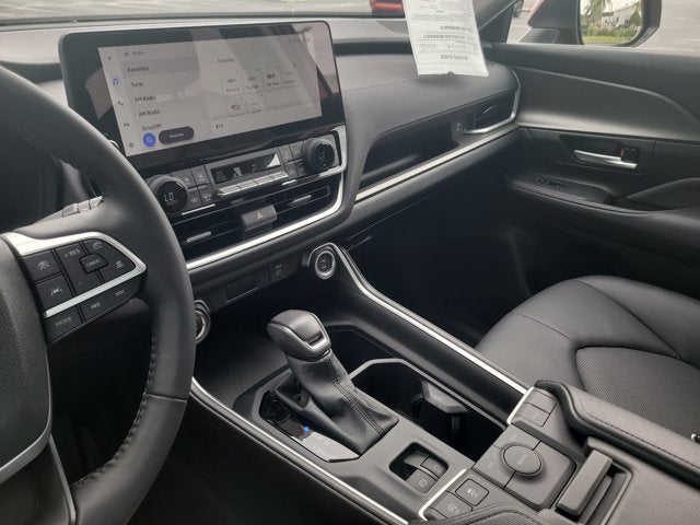 2025 Toyota Grand Highlander XLE