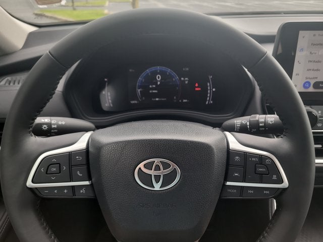 2025 Toyota Grand Highlander XLE