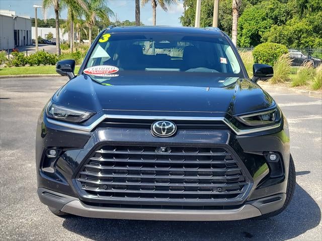 2024 Toyota Grand Highlander Platinum