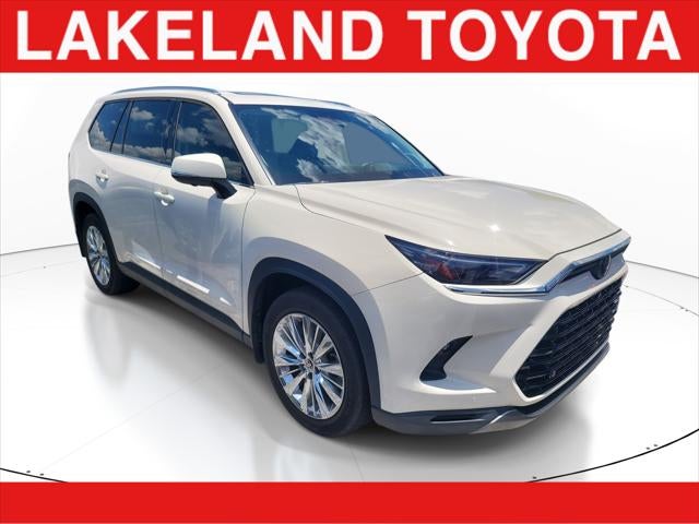 2024 Toyota Grand Highlander Platinum