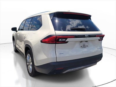 2024 Toyota Grand Highlander Platinum