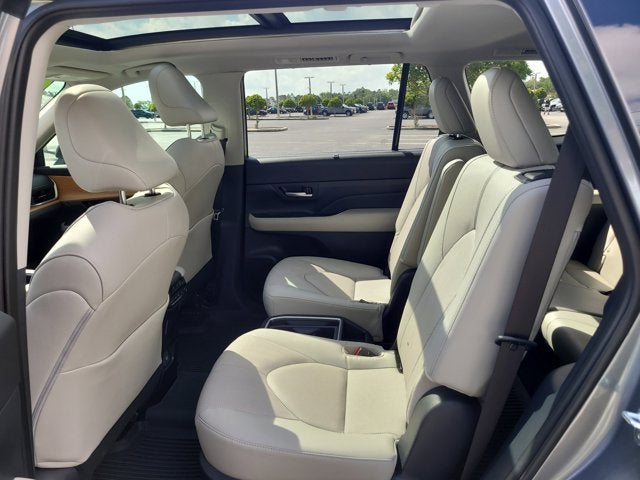 2026 Toyota Grand Highlander Platinum