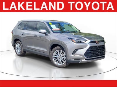 2026 Toyota Grand Highlander Platinum