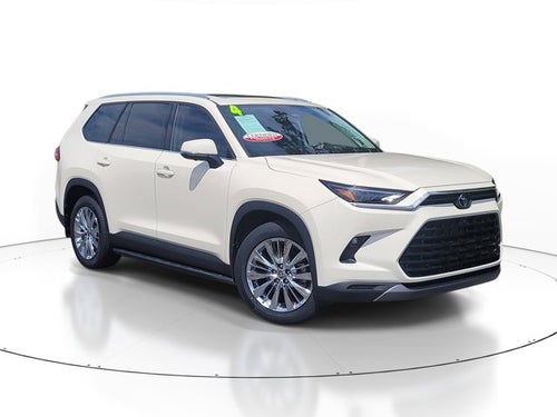 2024 Toyota GRAND HIGHLANDER Platinum