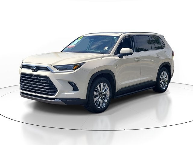 2024 Toyota GRAND HIGHLANDER Platinum