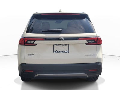 2024 Toyota GRAND HIGHLANDER Platinum