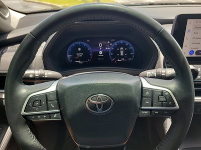 2025 Toyota Grand Highlander Limited