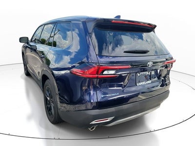 2026 Toyota Grand Highlander Hybrid Hybrid MAX Limited
