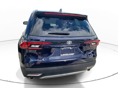 2026 Toyota Grand Highlander Hybrid Hybrid MAX Limited