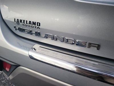 2021 Toyota Highlander Platinum