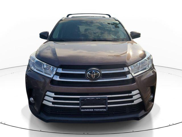 2017 Toyota HIGHLANDER XLE
