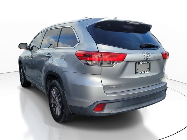 2017 Toyota Highlander XLE