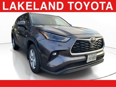 2023 Toyota HIGHLANDER LE