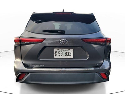 2023 Toyota HIGHLANDER LE