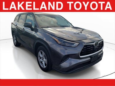 2023 Toyota Highlander L