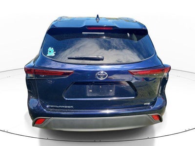 2025 Toyota HIGHLANDER XLE