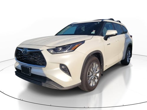 2020 Toyota Highlander Hybrid Limited
