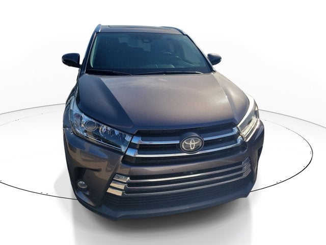 2018 Toyota HIGHLANDER Limited Platinum