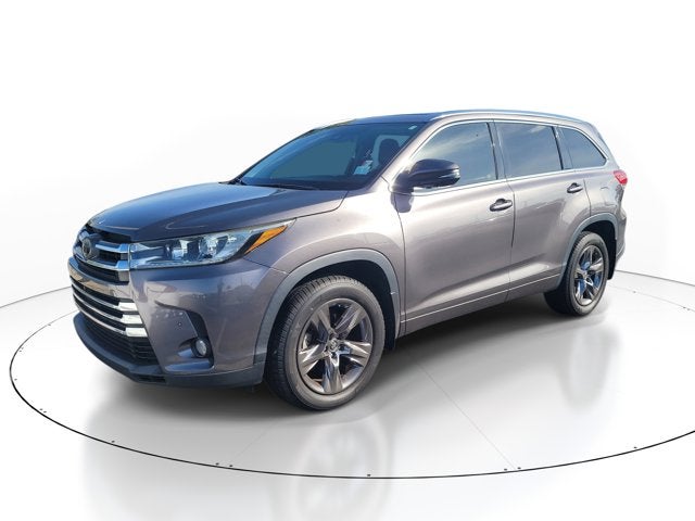 2018 Toyota HIGHLANDER Limited Platinum
