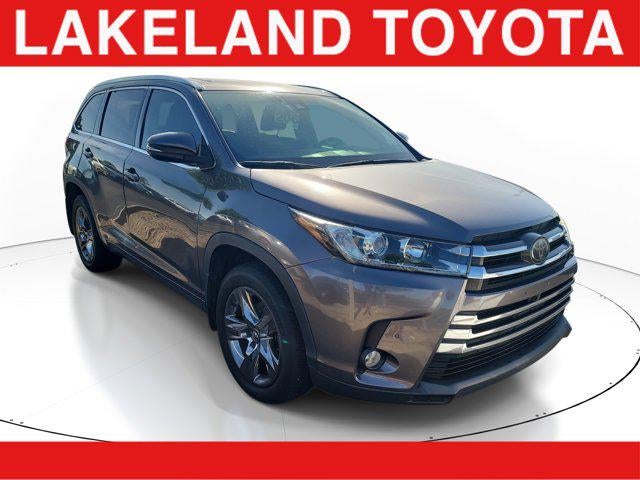 2018 Toyota HIGHLANDER Limited Platinum