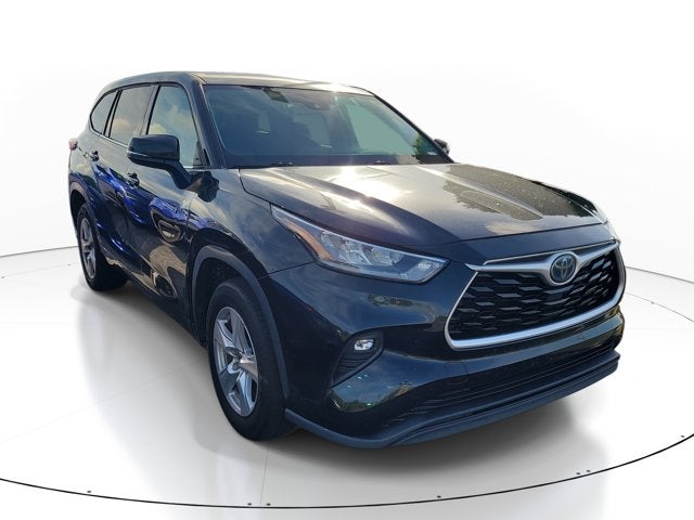 2020 Toyota Highlander Hybrid LE