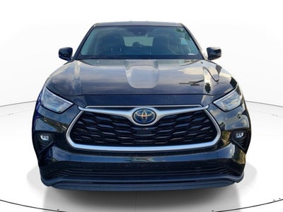 2020 Toyota Highlander Hybrid LE