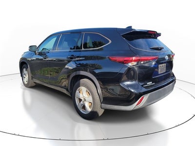 2020 Toyota Highlander Hybrid LE
