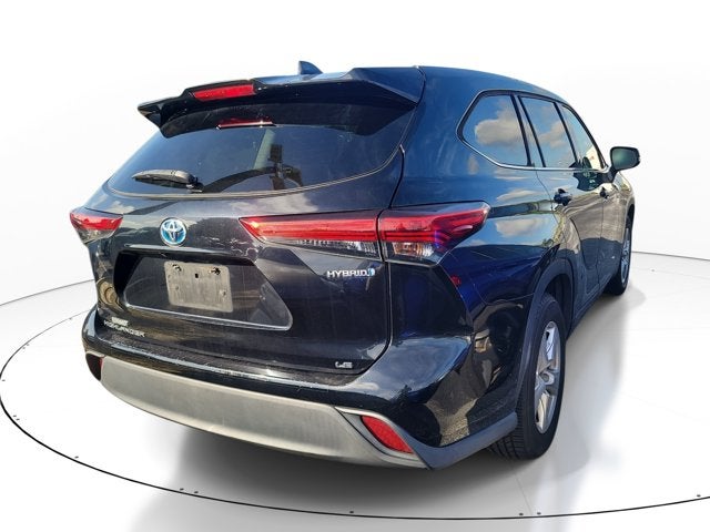2020 Toyota Highlander Hybrid LE