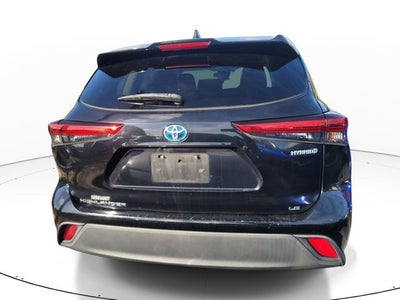 2020 Toyota Highlander Hybrid LE