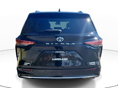 2023 Toyota SIENNA LTD AWD Limited