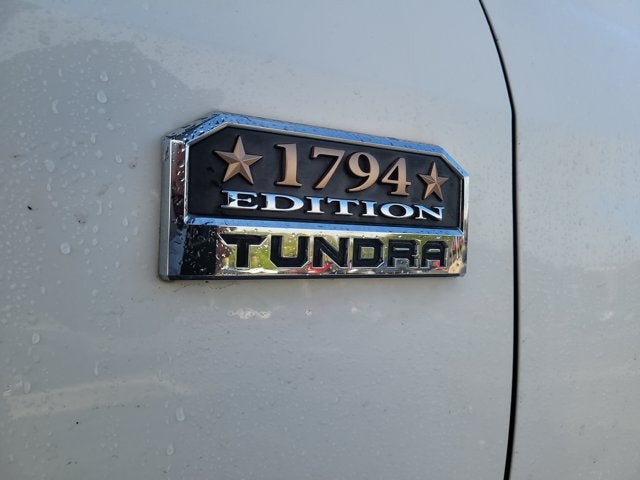 2020 Toyota Tundra 1794 Edition