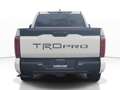 2024 Toyota Tundra i-FORCE MAX TRD Pro Hybrid