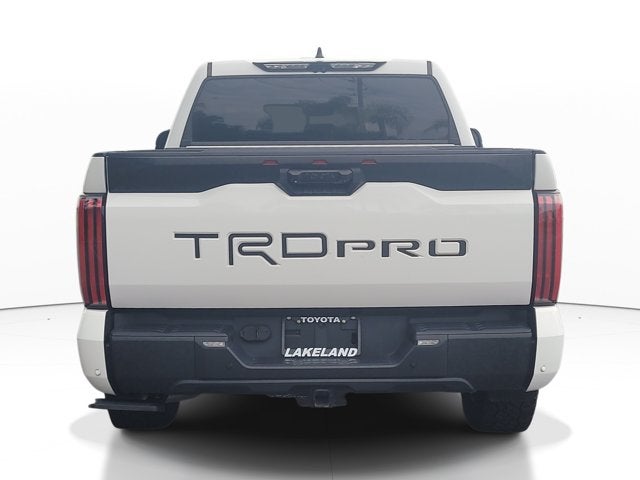 2024 Toyota Tundra i-FORCE MAX TRD Pro Hybrid