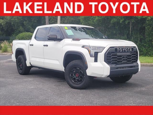2024 Toyota Tundra i-FORCE MAX TRD Pro Hybrid
