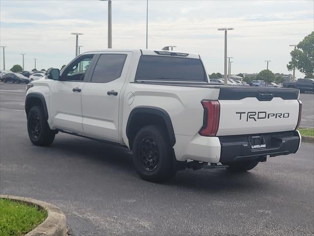 2024 Toyota Tundra i-FORCE MAX TRD Pro Hybrid