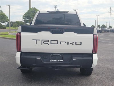2024 Toyota Tundra i-FORCE MAX TRD Pro Hybrid