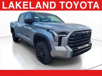 2025 Toyota Tundra i-FORCE MAX Limited Hybrid
