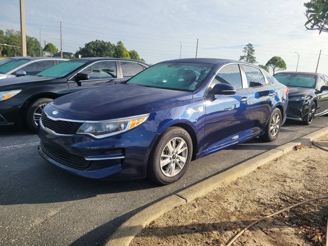2018 Kia Optima LX