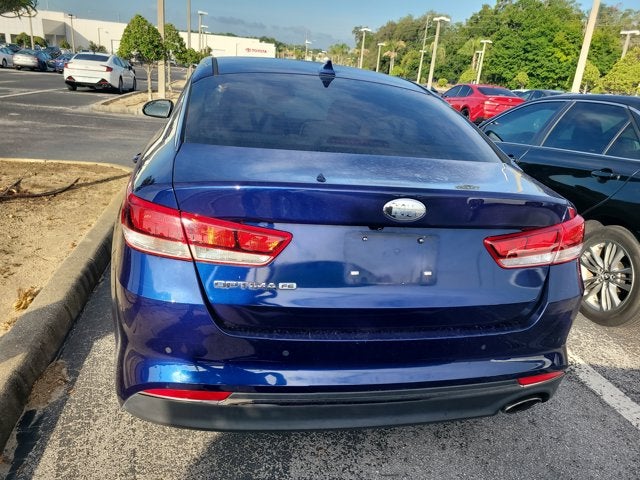 2018 Kia Optima LX