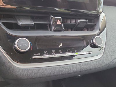 2025 Toyota COROLLA LE