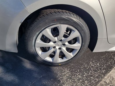 2024 Toyota COROLLA LE