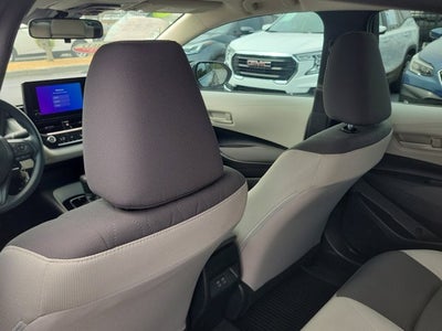 2025 Toyota COROLLA LE