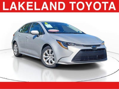2024 Toyota COROLLA LE