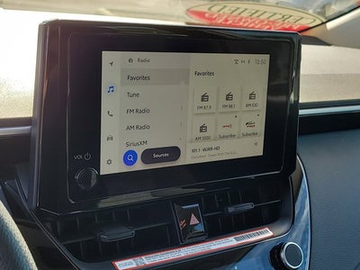 2025 Toyota COROLLA LE